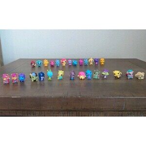Hatchimals Colleggtibles Mixed Figures Bulk Lot of 28 Two Sets Of Duplicates